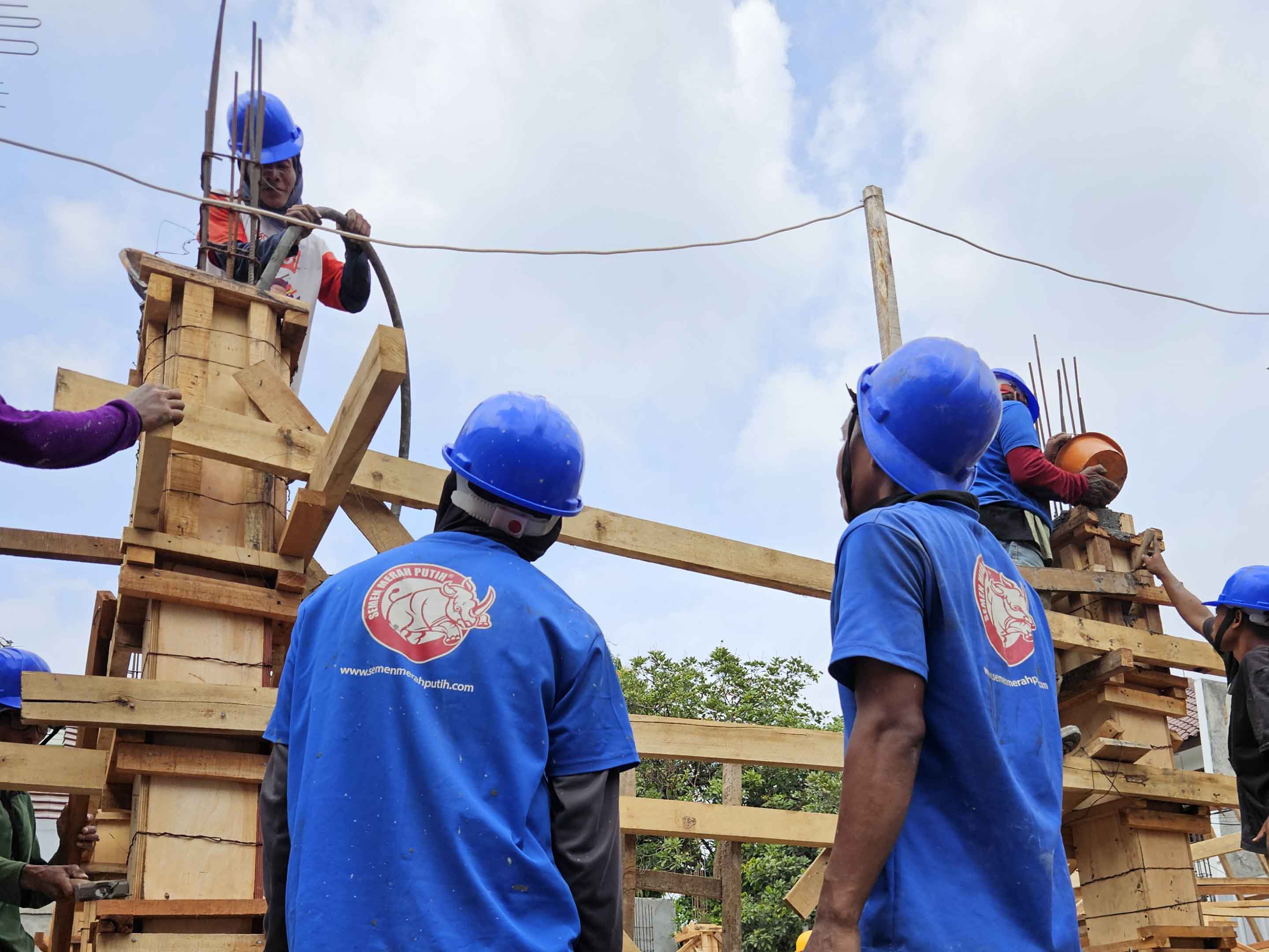 Dukung Program Pemerintah Bangun 3 Juta Rumah, Semen Merah Putih Jamin Hadirkan Bangunan Berkualitas